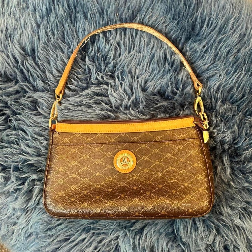 Y2K chocolate brown mini shoulder bag "the misty collection"
